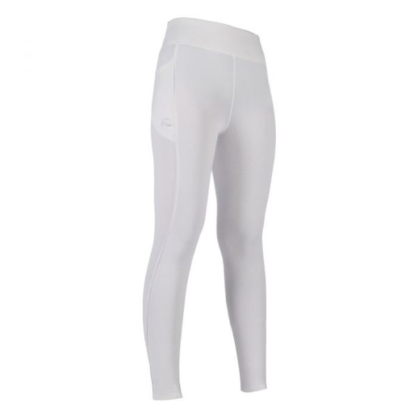 HKM Leggings de montar -Alice- culera full silicona