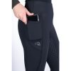 HKM Leggings de montar -Alice- culera full silicona - Imagen 13