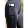 HKM Leggings de montar -Alice- culera full silicona - Imagen 16