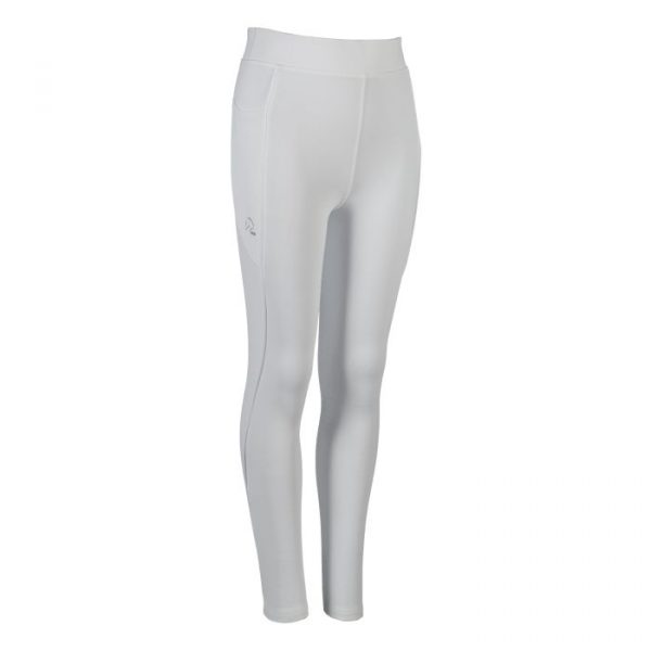 HKM Leggings de montar -Alice Kids- culera full sil.