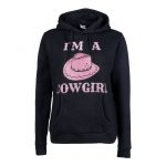 HKM Sudadera con capucha -Cowgirl-