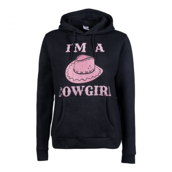 HKM Sudadera con capucha -Cowgirl-