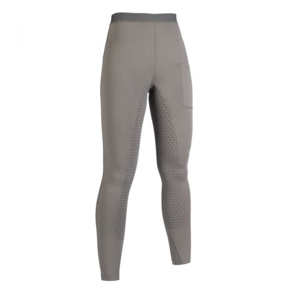 HKM Leggings de montar -Flow- culera full silicona