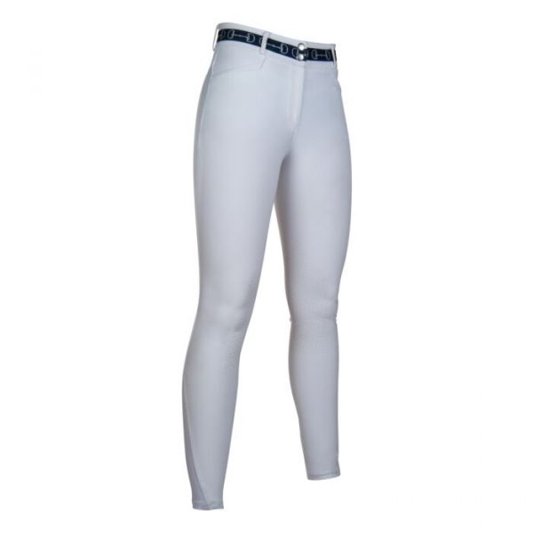 HKM Pantalones de montar -Monaco- Style rodillera sil.