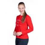 HKM Camiseta manga larga -Equine Sports- Style