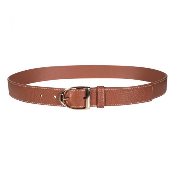 HKM Cinturon de cuero -Marrakesh-