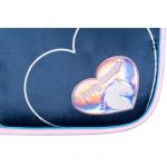 HKM Mantilla -Funny Horses Hearts- 2 in 1