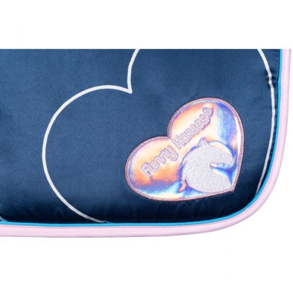 HKM Mantilla -Funny Horses Hearts- 2 in 1