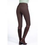 HKM Pantalones de montar -Helene- rodillera silicona