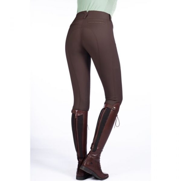 HKM Pantalones de montar -Helene- rodillera silicona