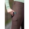 HKM Pantalones de montar -Helene- rodillera silicona - Imagen 6