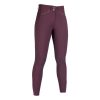 HKM Pantalones de montar -Helene- rodillera silicona - Imagen 12