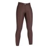 HKM Pantalones de montar -Luna- rodillera silicona - Imagen 4
