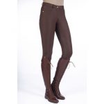 HKM Pantalones de montar -Luna- rodillera silicona