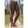 HKM Pantalones de montar -Luna- rodillera silicona - Imagen 2
