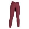 HKM Pantalones de montar -Luna- rodillera silicona - Imagen 8
