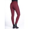 HKM Pantalones de montar -Luna- rodillera silicona - Imagen 5