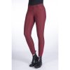 HKM Pantalones de montar -Luna- rodillera silicona - Imagen 7