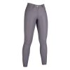 HKM Pantalones de montar -Luna- rodillera silicona - Imagen 14