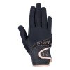 HKM Guantes de montar -Rosegold Glamour- Style - Imagen 4