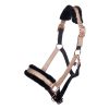 HKM Cabezada -Rosegold Glitter- Style - Imagen 4
