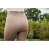 HKM Leggings de montar -Lavender Bay- c. full silicona - Imagen 5