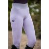 HKM Leggings de montar -Lavender Bay- c. full silicona - Imagen 6