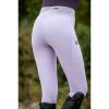 HKM Leggings de montar -Lavender Bay- c. full silicona - Imagen 7