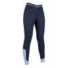 HKM Pantalones de montar -Blooms- culera full silicona - Imagen 8