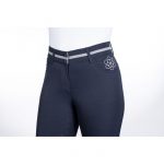 HKM Pantalones de montar -Blooms- culera full silicona