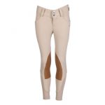 HKM Pantalones de montar -Hunter Kids- rodillera Alos