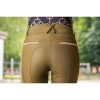 HKM Pantalones de montar -Edinburgh- c. full silicona - Imagen 2
