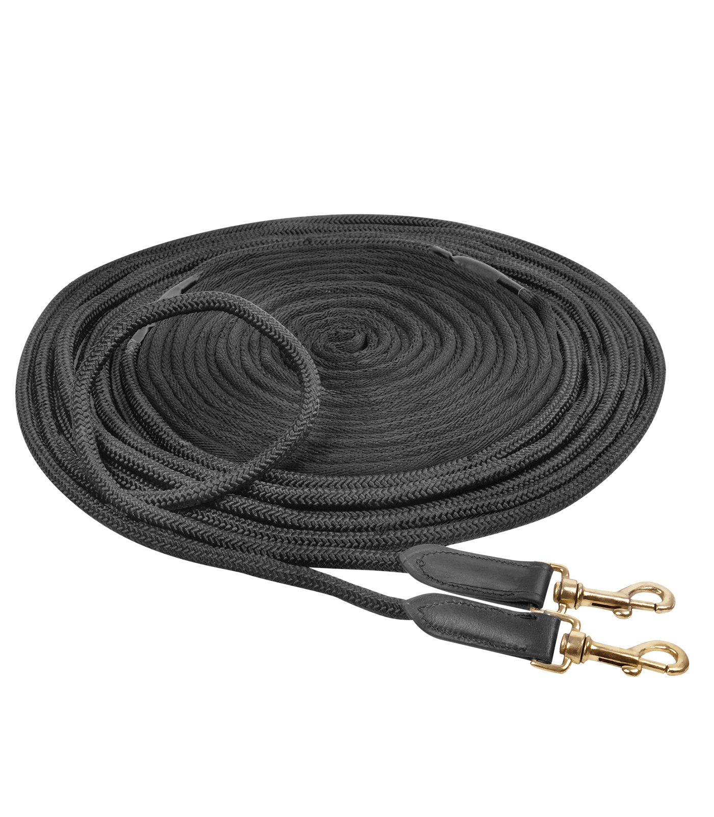 Riendas largas negro