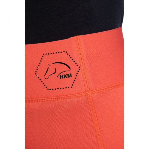 HKM Leggings de montar -Savona- Style c. full silicona