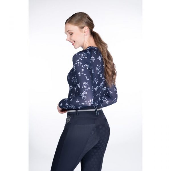 HKM Camiseta funcional -Bloomsbury Fleurs- manga larga
