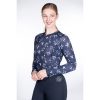 HKM Camiseta funcional -Bloomsbury Fleurs- manga larga - Imagen 2
