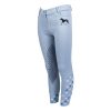 HKM Pantalones de montar -Bria- rodillera silicona - Imagen 8