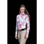 HKM Camiseta funcional -Flower-