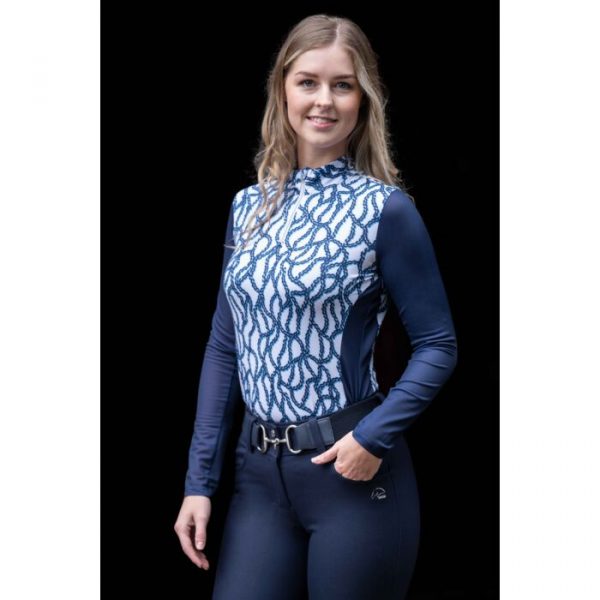 HKM Camiseta funcional -Chain-