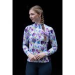 HKM Camiseta funcional -Lilac Flower-