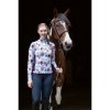 HKM Camiseta funcional -Lilac Flower- - Imagen 2