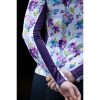 HKM Camiseta funcional -Lilac Flower- - Imagen 3