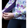 HKM Camiseta funcional -Lilac Flower- - Imagen 4