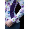 HKM Camiseta funcional -Lilac Flower- - Imagen 5