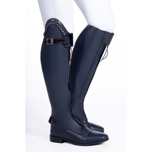 HKM Botas de montar -Trinity- longitud/anchura están.