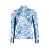HKM Camiseta funcional -Blue Flower- - Imagen 4