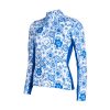 HKM Camiseta funcional -Blue Flower- - Imagen 5