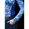 HKM Camiseta funcional -Blue Flower- - Imagen 2
