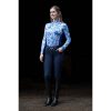 HKM Camiseta funcional -Blue Flower- - Imagen 3