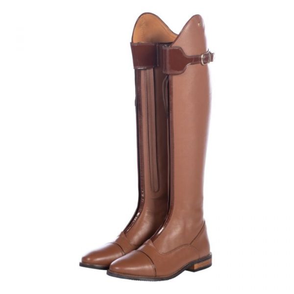 HKM Botas de montar -Liano- longitud/anchura están.